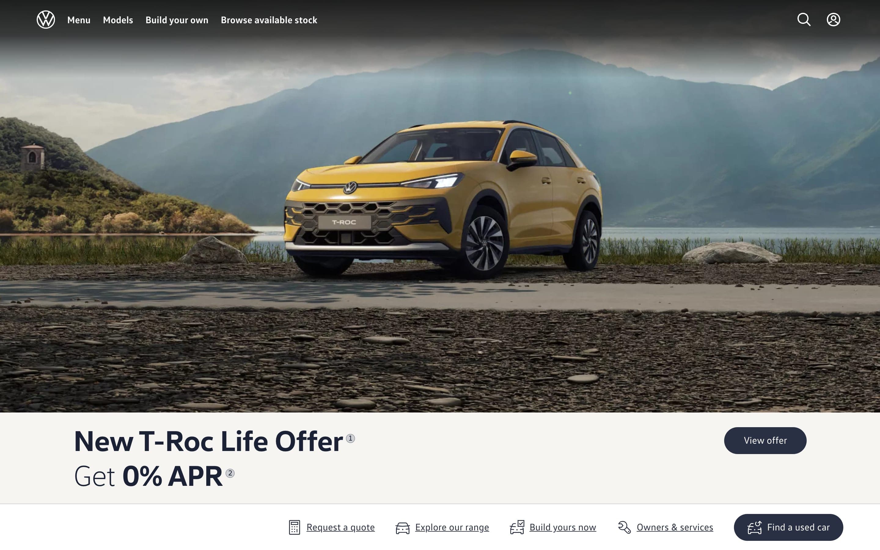 Volkswagen — Automotive · Cloud solution