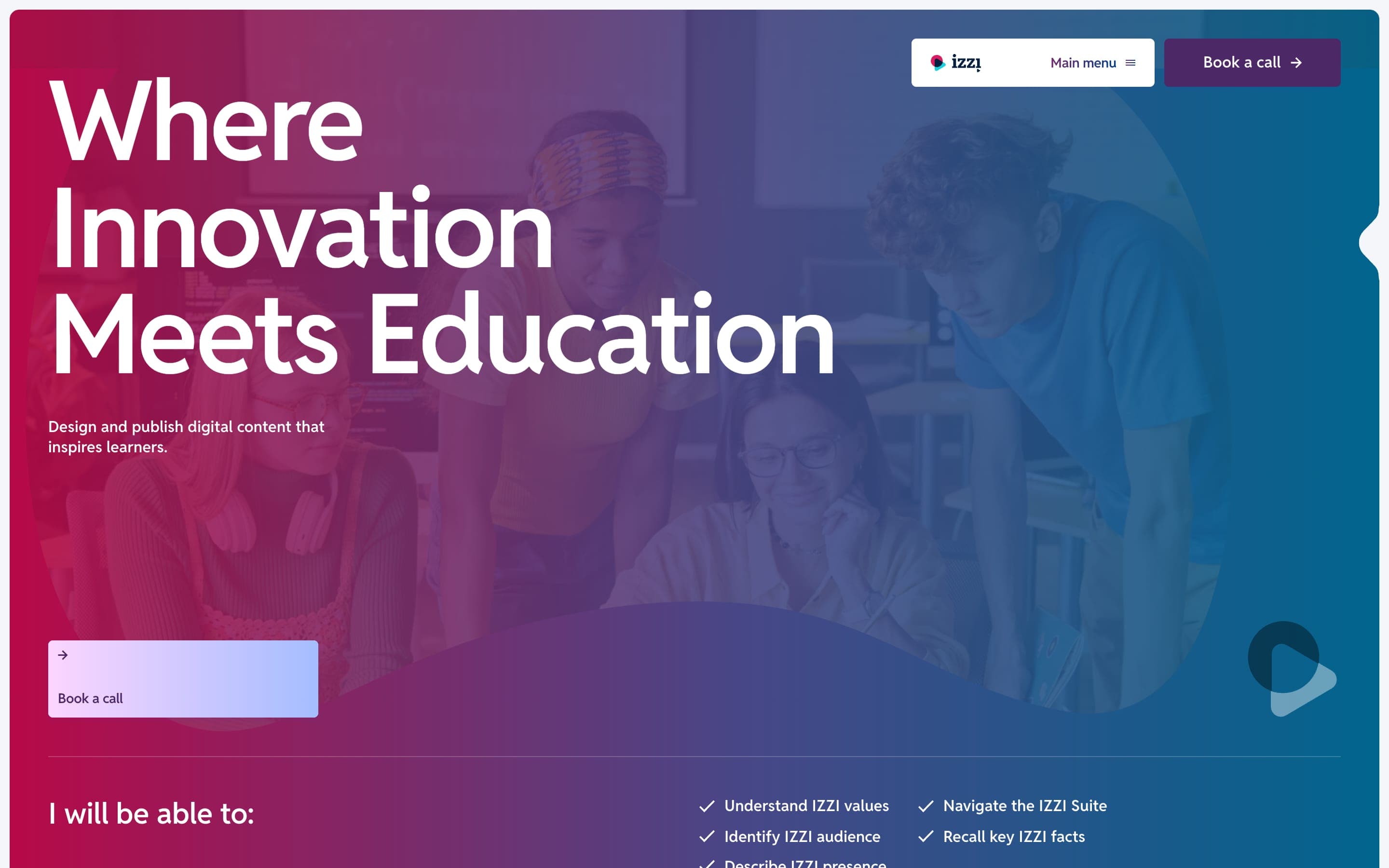 Profil Klett — IZZI — Education · Digital learning